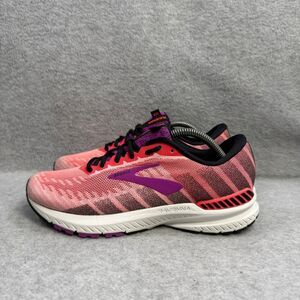 Brooks Ravenna 10 Womens Shoes Size 6.5 Pink Purple Running Sneakers 1202861B615
